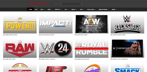 watch wrestling online for free